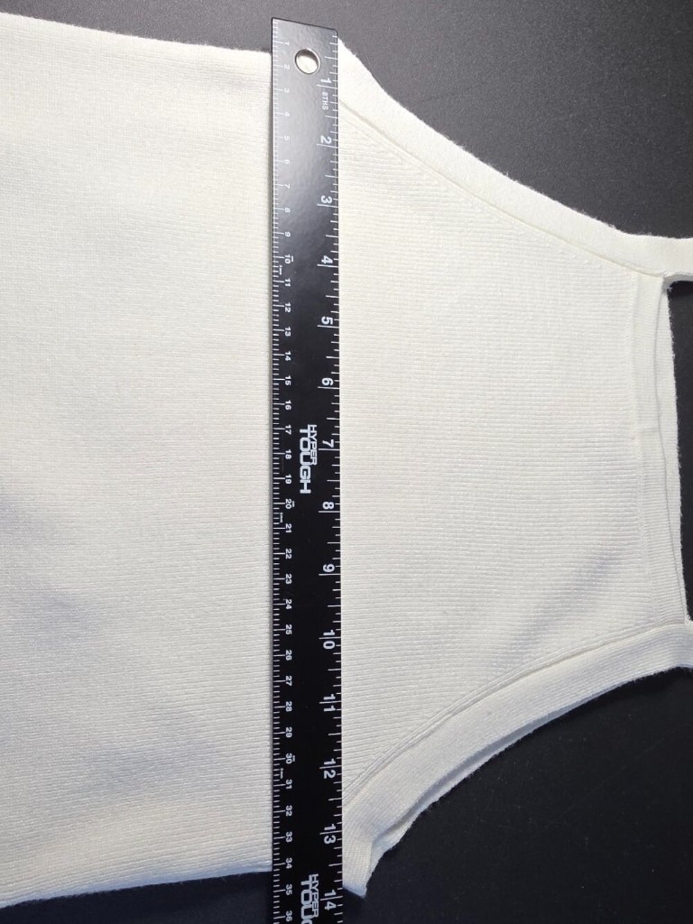 Forever 21 Ivory Knit Sweater Tank Top Size M NWT - Picture 7 of 8